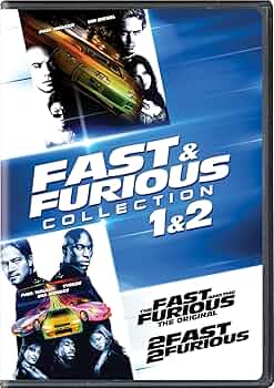 Amazon.com: Fast & Furious Collection: 1 & 2 [DVD] : Vin